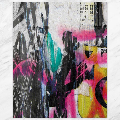 Graffiti Grunge Canvas 11  x 14  from ArtsNow.com 10.95 x13.48  Canvas - 1