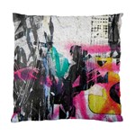 Graffiti Grunge Cushion Case (Two Sides)