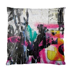 Graffiti Grunge Cushion Case (Two Sides) from ArtsNow.com Back