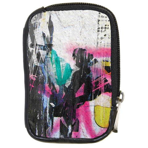 Graffiti Grunge Compact Camera Leather Case from ArtsNow.com Front