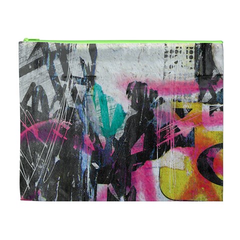 Graffiti Grunge Cosmetic Bag (XL) from ArtsNow.com Front