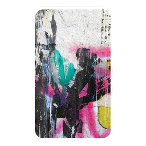 Graffiti Grunge Memory Card Reader (Rectangular) from ArtsNow.com Front