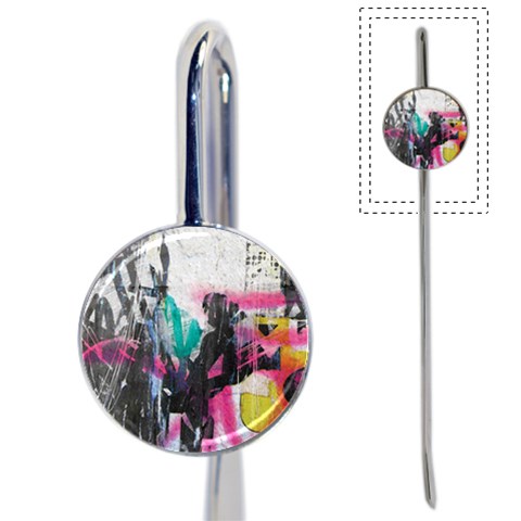 Graffiti Grunge Book Mark from ArtsNow.com Front