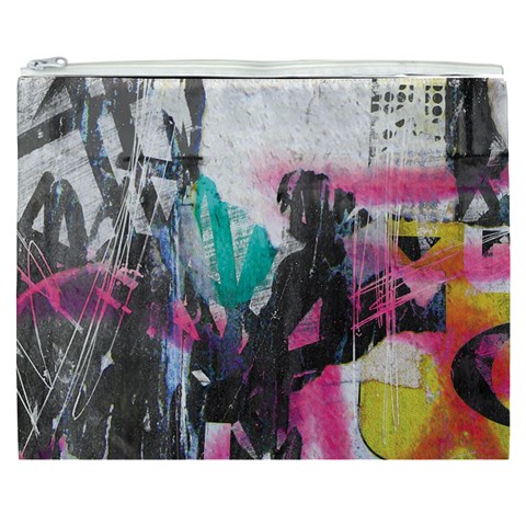 Graffiti Grunge Cosmetic Bag (XXXL) from ArtsNow.com Front