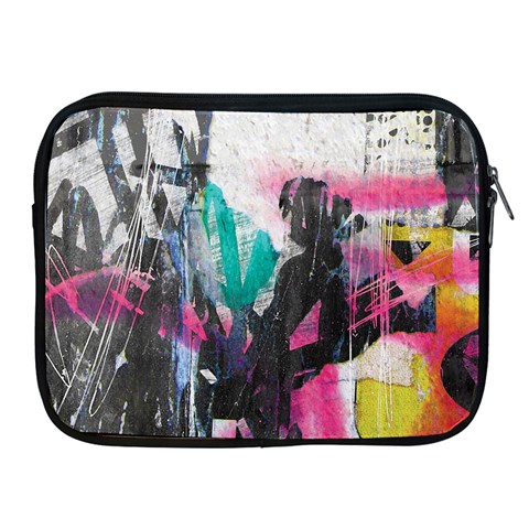 Graffiti Grunge Apple iPad 2/3/4 Zipper Case from ArtsNow.com Front