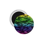Rainbow Camouflage 1.75  Magnet