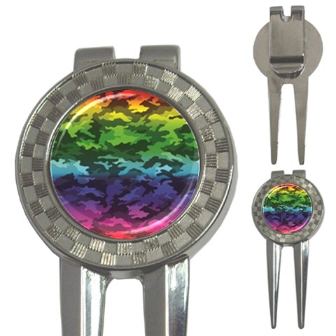 Rainbow Camouflage 3 Front