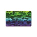 Rainbow Camouflage Magnet (Name Card)