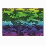 Rainbow Camouflage Postcards 5  x 7  (Pkg of 10)