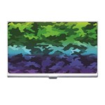 Rainbow Camouflage Business Card Holder