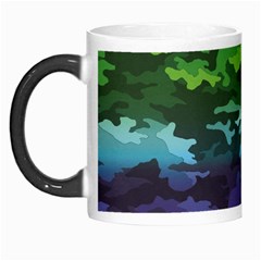 Rainbow Camouflage Morph Mug from ArtsNow.com Left