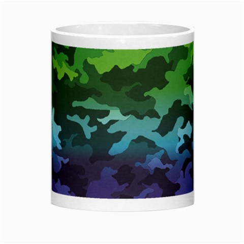 Rainbow Camouflage Morph Mug from ArtsNow.com Center