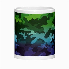 Rainbow Camouflage Morph Mug from ArtsNow.com Center