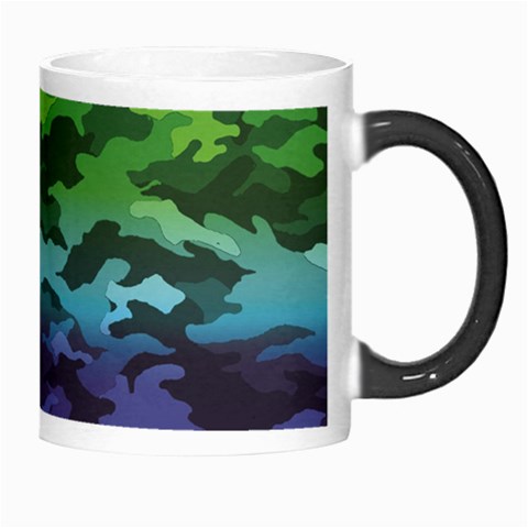 Rainbow Camouflage Morph Mug from ArtsNow.com Right