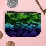 Rainbow Camouflage Mini Coin Purse