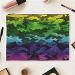 Rainbow Camouflage Cosmetic Bag (XL)