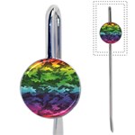 Rainbow Camouflage Book Mark