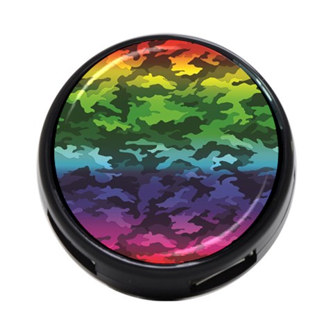Rainbow Camouflage 4 Front