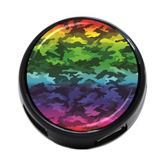 Rainbow Camouflage 4 Back