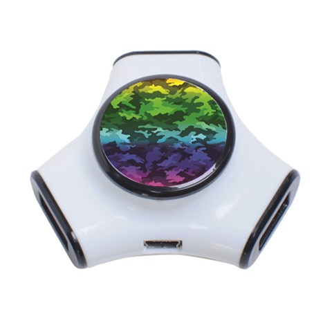 Rainbow Camouflage 3 Front
