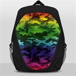 Rainbow Camouflage Backpack Bag