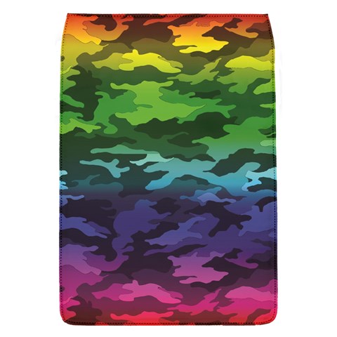 Rainbow Camouflage Removable Flap Cover (Small) from ArtsNow.com Front