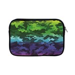 Rainbow Camouflage Apple iPad Mini Zipper Case