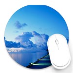 Dock Round Mousepad