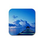 Dock Rubber Square Coaster (4 pack)