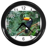 Toco Toucan Wall Clock (Black)