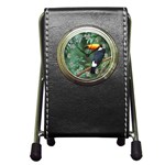 Toco Toucan Pen Holder Desk Clock