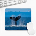 Humpback Whale Large Mousepad