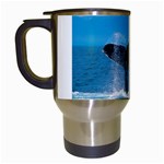 Humpback Whale Travel Mug (White)
