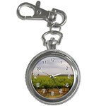 Vinyard Beneath A Cloudy Sky Key Chain Watch