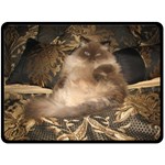 Large Fleece Blanket Kitty Kat Fleece Blanket (Extra Large)