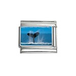 Humpback Whale Italian Charm (9mm)