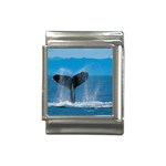 Humpback Whale Italian Charm (13mm)