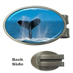 Humpback Whale Money Clip (Oval)