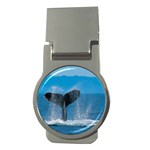 Humpback Whale Money Clip (Round)