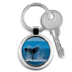 Humpback Whale Key Chain (Round)