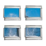 Humpback Whale 9mm Italian Charm (4 pack)