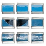Humpback Whale 9mm Italian Charm (9 pack)