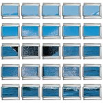Humpback Whale 9mm Italian Charm (25 pack)
