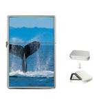 Humpback Whale Flip Top Lighter