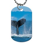 Humpback Whale Dog Tag (Two Sides)