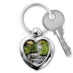 Waterfall Key Chain (Heart)