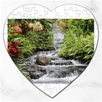 Waterfall Jigsaw Puzzle (Heart)