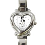 Design0540 Heart Charm Watch