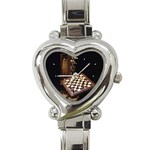 Design0545 Heart Charm Watch