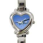 Design0642 Heart Charm Watch